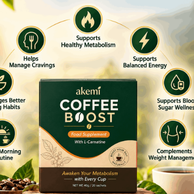 Akemi Coffee Boost
