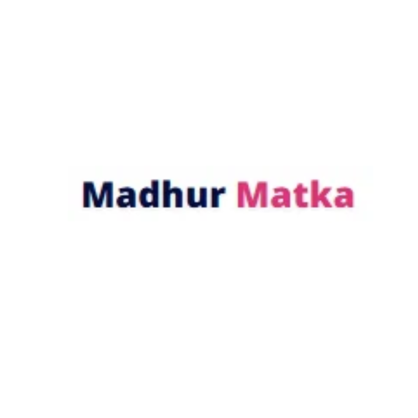 Madhur Matka